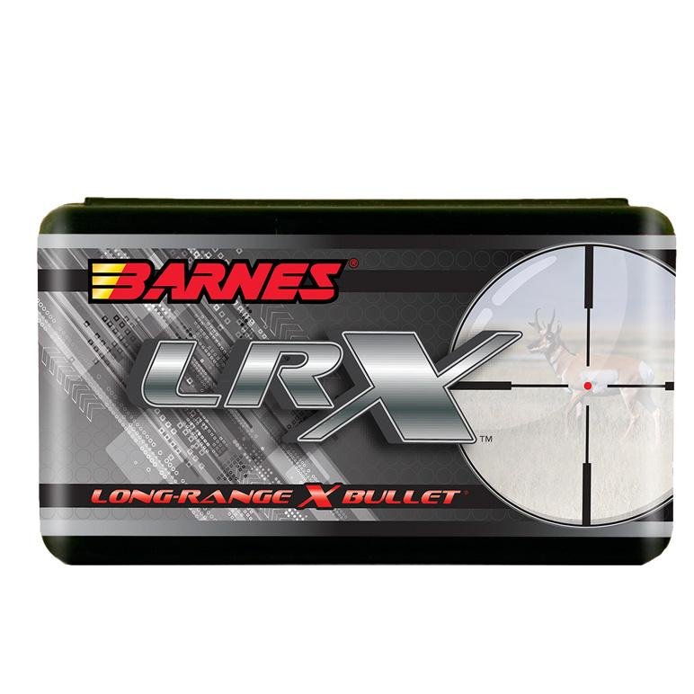 Barnes LRX Long Range Bullets High Ballistic Coefficient Copper Design - Barnes Bullets - .224