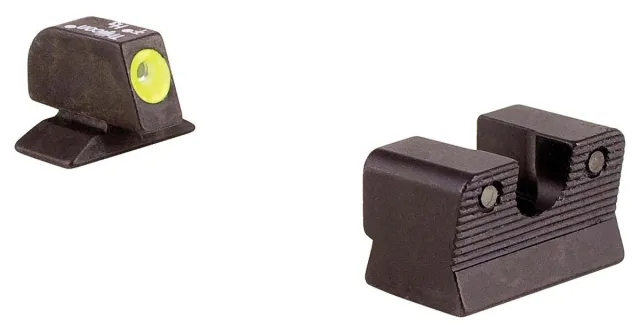 Buy Trijicon BE113Y Beretta 92/96A HD Night Sight Set Yellow Front Outline online
