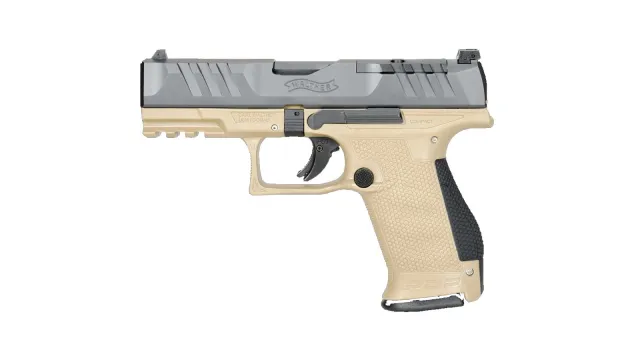 Buy Walther PDP Compact OR 9mm Luger 4 in Two-Tone Tan/Black 15 Round online