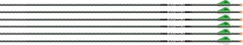 Easton 501969 5mm FMJ Max Arrows 400 2" Blazer HIT Inserts 6-Pack - Easton - 5mm