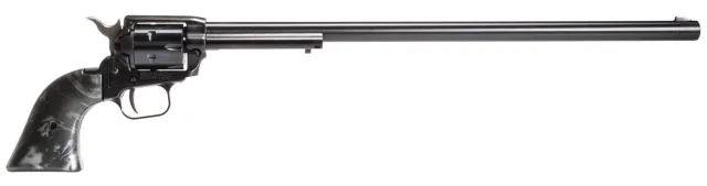 Heritage RR22B16BLKPRL Rough Rider 22 LR Revolver, 16" Barrel, Black Pearl - Heritage - 22 LR for sale at Bang-Bang Tactical