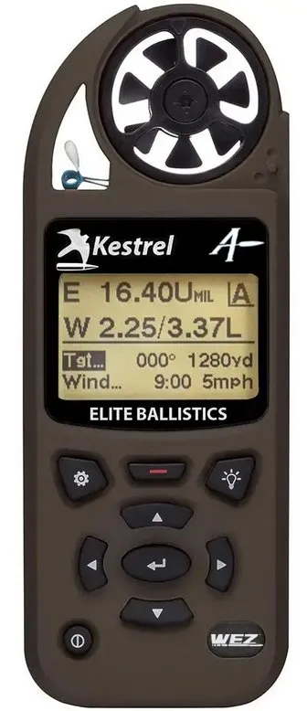Kestrel 5700X Applied Ballistics FDE Hunting Accessory
