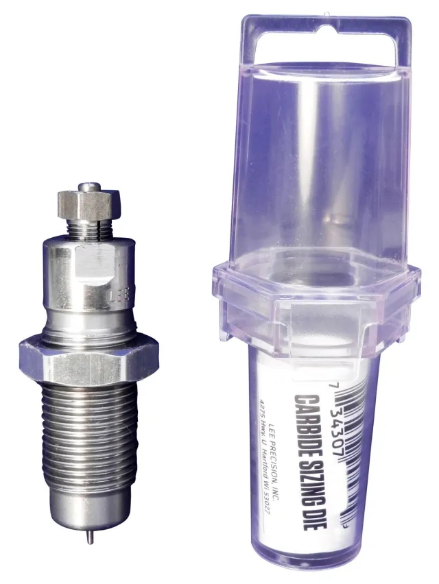 Lee Precision 90548 Full Length Carbide Sizing Die 9mm Luger - Lee Precision - 9MM