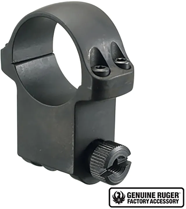 Buy Ruger 90280 6BHM 1" Extra High Scope Ring Matte Black online