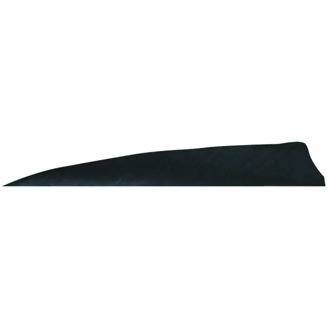 Buy Gateway 400RSSBK-100 Shield Cut Feathers Black 4 In RW 100 Pack online