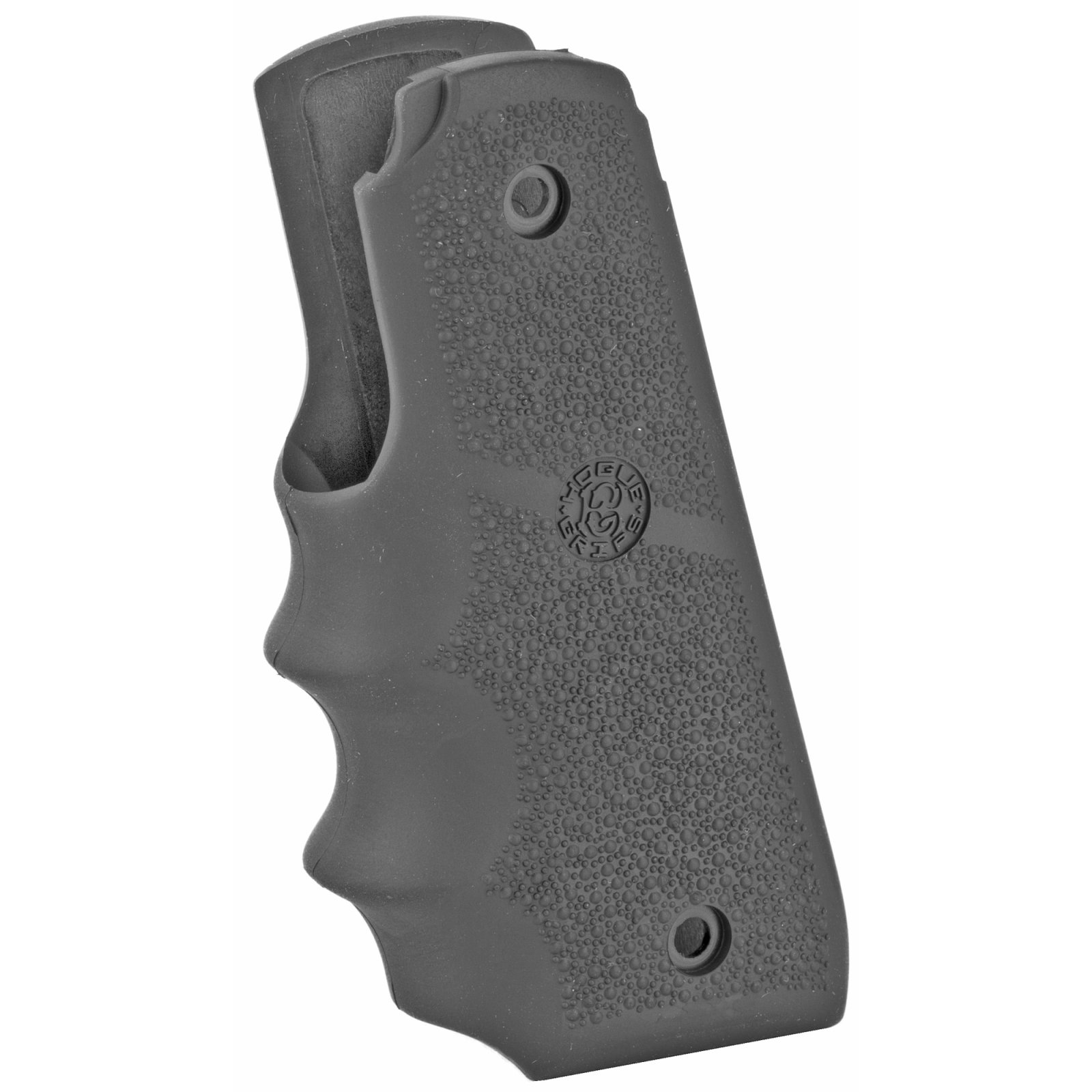 Hogue 79080 Rubber Grip Black with Finger Grooves for Ruger Mark IV 22/45 - Hogue