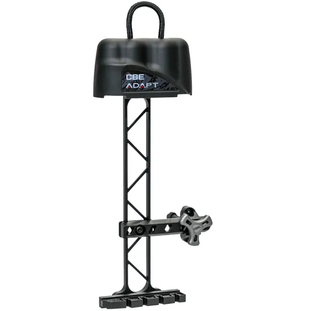CBE CBE-AC-AD Adapt Quiver Black 5 Arrow, Dovetail Mount, 9.5 Oz - Custom Bow Equipment