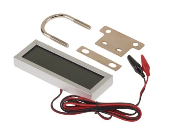 GSM Outdoors BLEC6 6V Solar Charger Trickle-Charge Battery Maintainer - GSM Outdoors