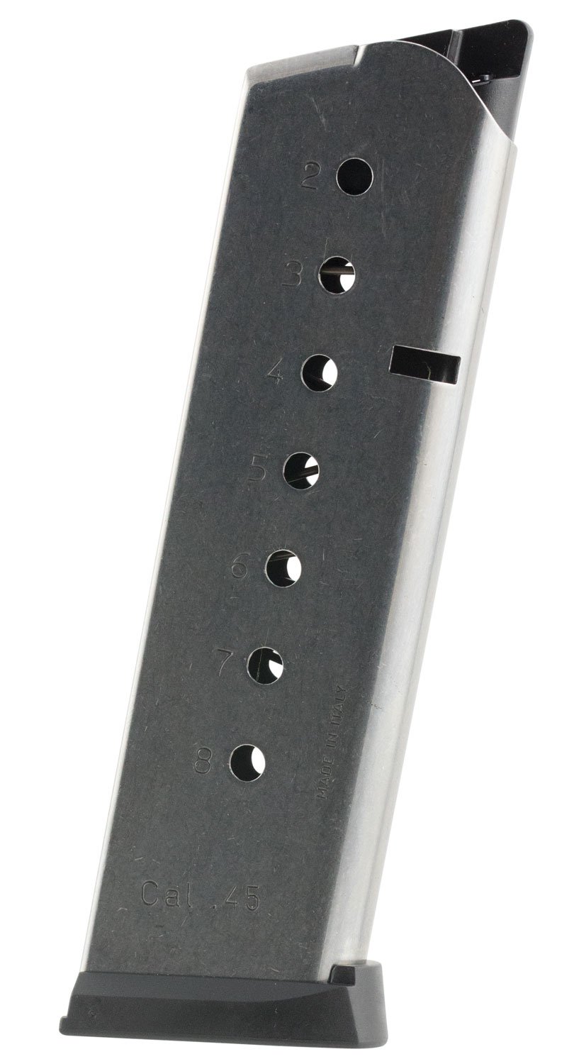 Buy Mec-Gar MGCG4508SPF 1911 Magazine .45 ACP 8 Round Stainless online