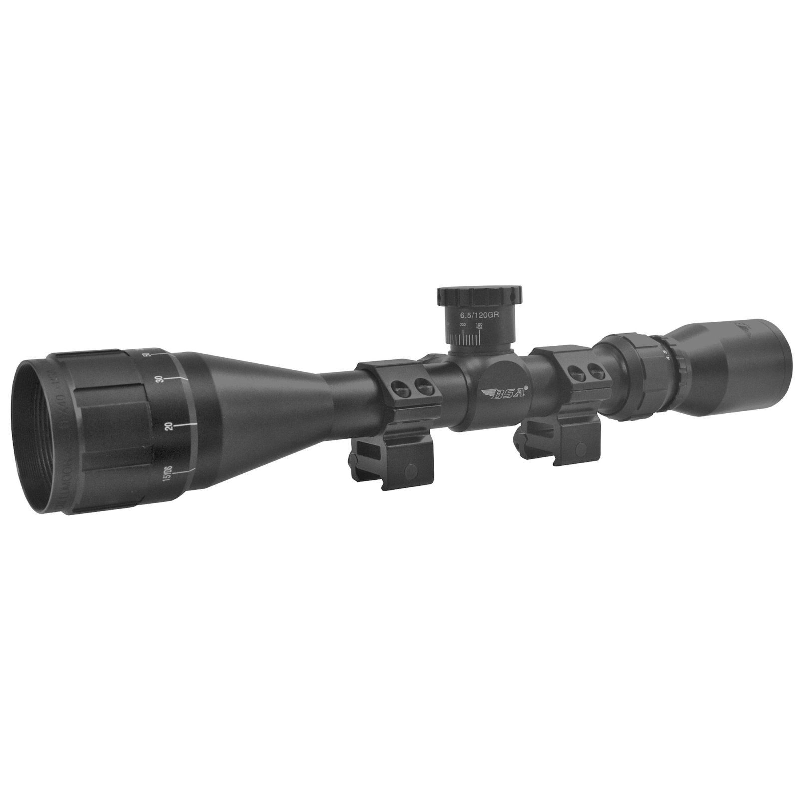 Buy US Optics Sweet 4.5-18x40mm AO Black Adjustable Objective online