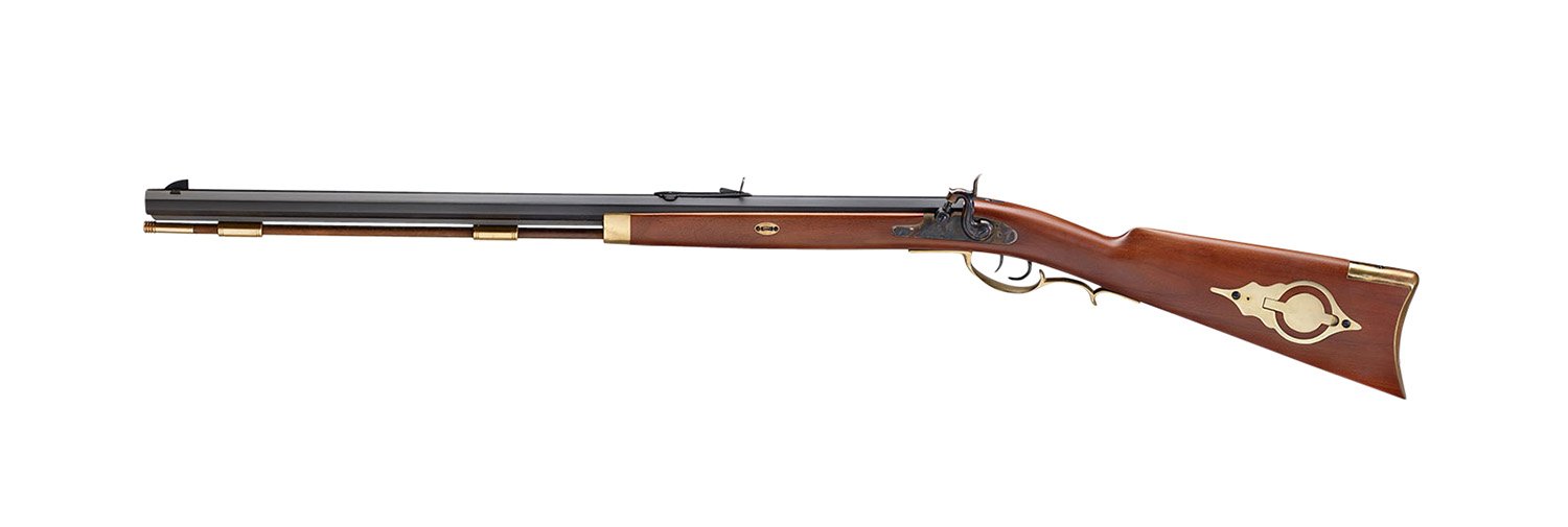 Taylors & Company Hawken Target 50 Cal 28In Blued Left Hand - TAY - 50 CAL