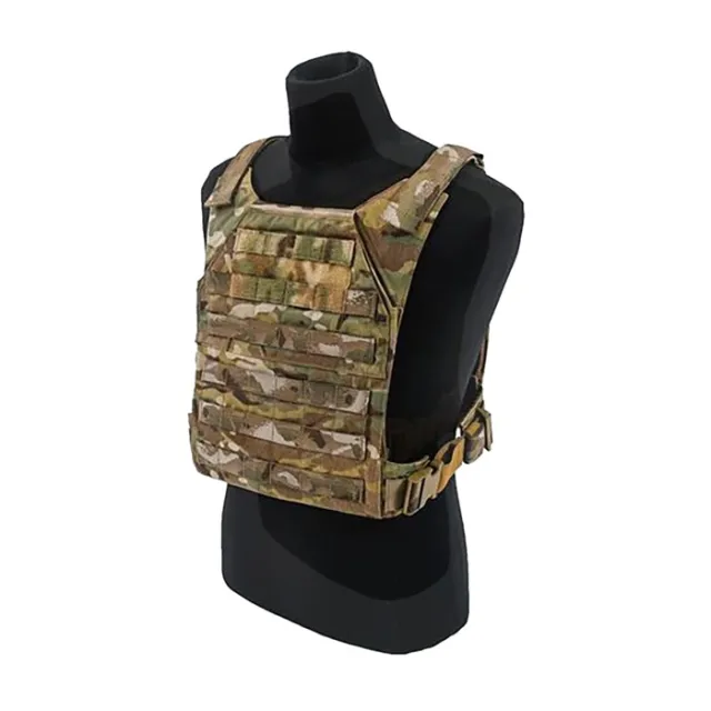 GREY GHOST GEAR Minimalist Multicam Plate Body Armor Carrier (0007-5)