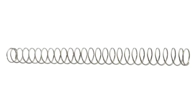 Wilson Combat TRBS10AAR10 AR-10 Recoil Spring 7.62mm/.308 Silver - Wilson Combat
