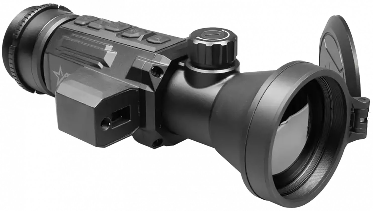 AGM Global Vision SECU75640CLRF Secutor LRF-C Thermal 640x512 75mm Black - AGM Global Vision - 75MM