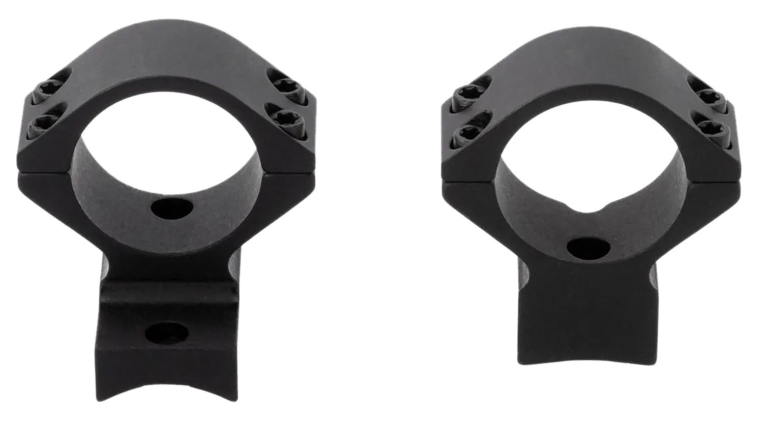 Wilson Combat NULA-SM1H 1in Aluminum Tube High Mount Adapter 1" - Wilson Combat - 1"