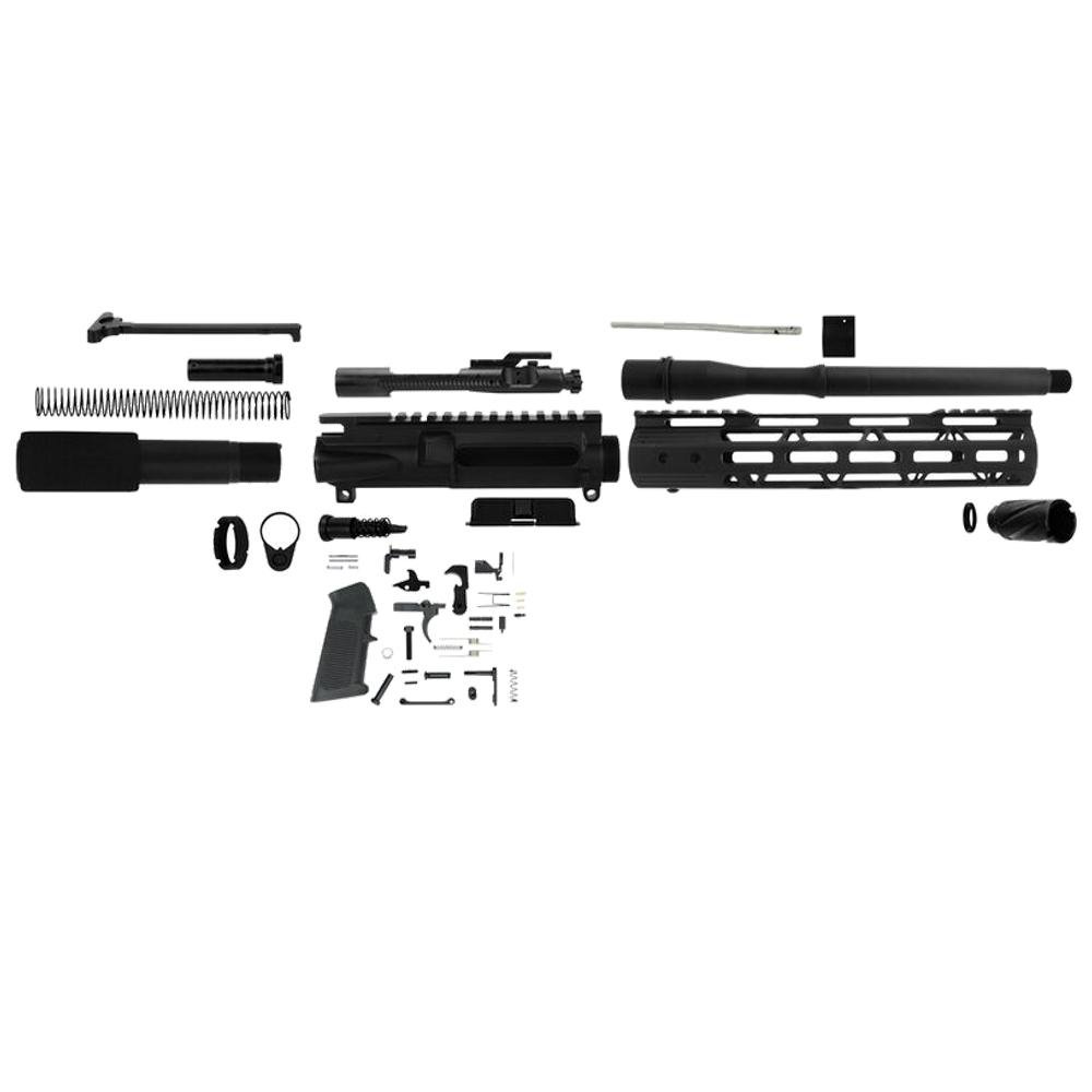TacFire PK300LPK-10 5.56 10.5 in Black Parkerized AR-Style Pistol Kit - TacFire - .300 AAC