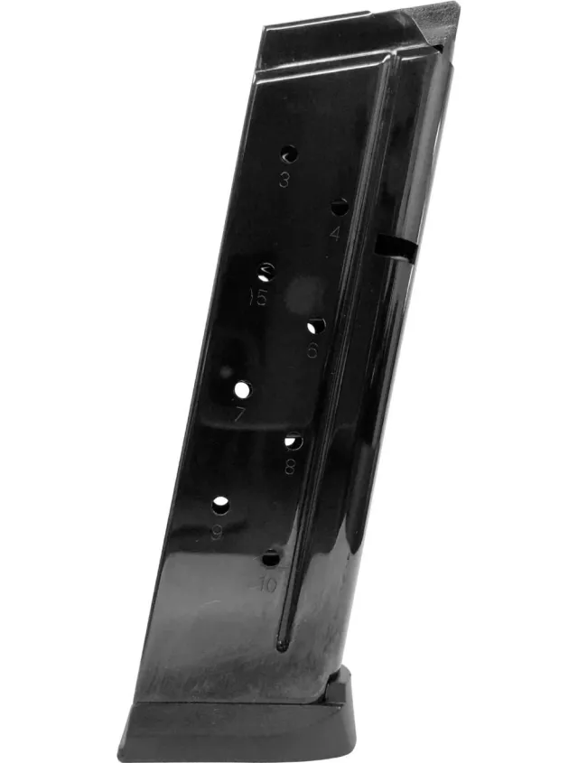 Buy Rock Island 45201 1911 9mm 10rd Blued Steel Magazine online