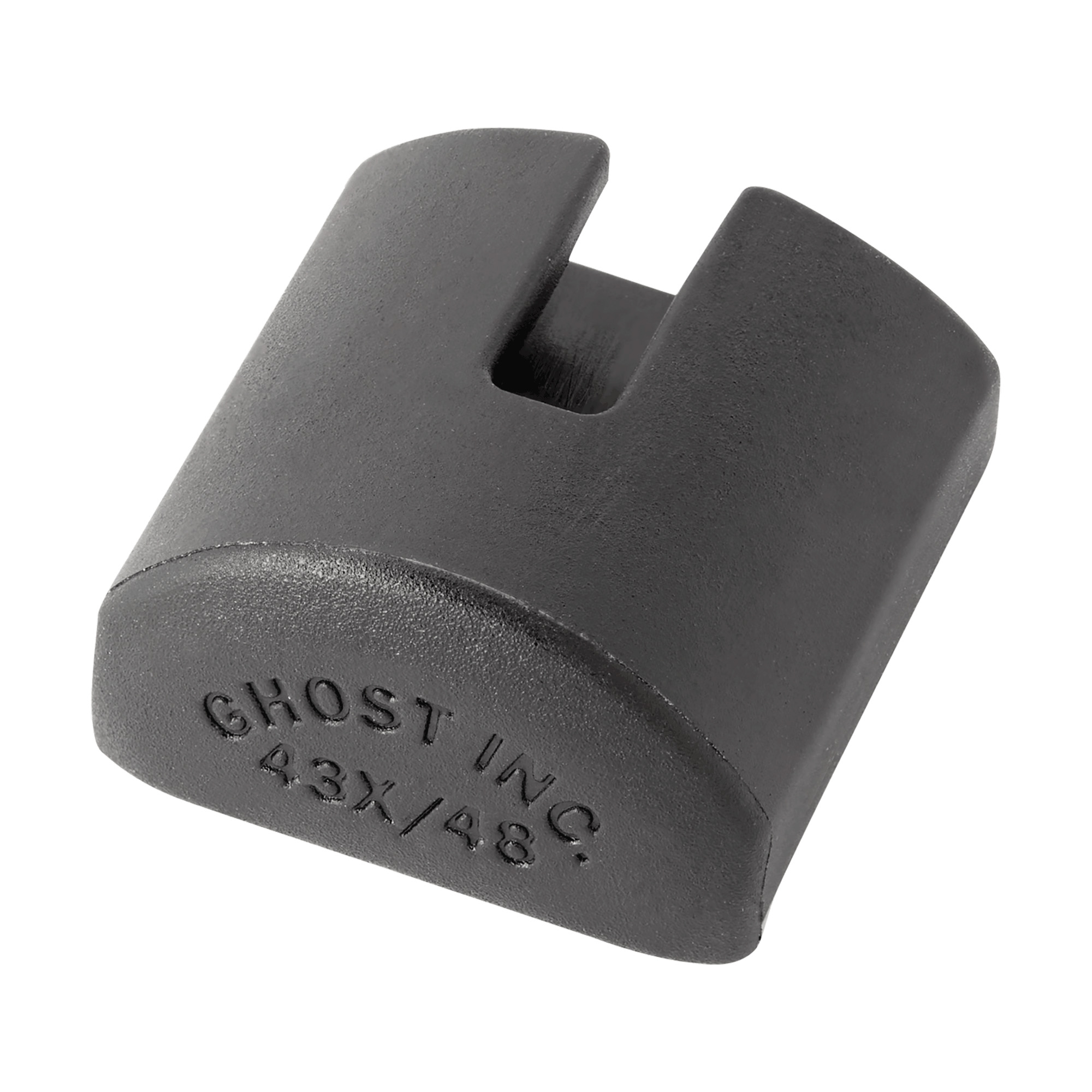 Buy Ghost Inc. Glock 43X/48 Frame Insert Black Grip Plug Kit online