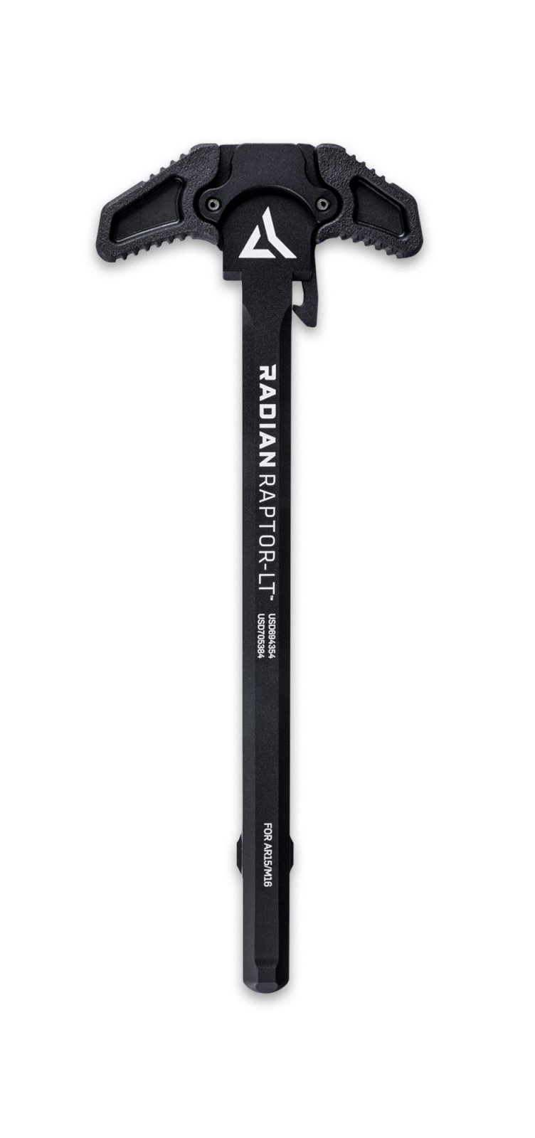 Radian R0148 Raptor-LT Ambi Charging Handle 5.56 Black Lightweight - Radian Weapons
