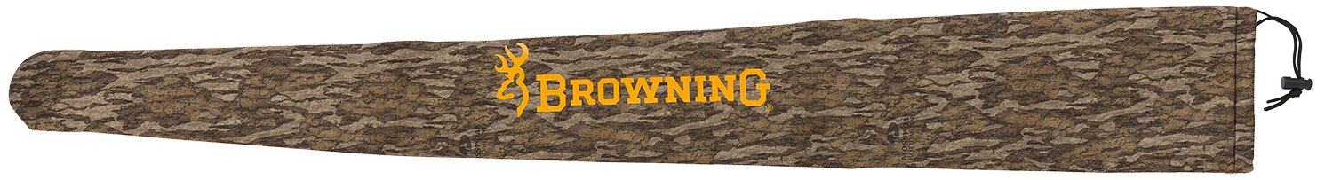 Browning Neoprene Shotgun Cover Mossy Oak Bottomland Camo - Browning