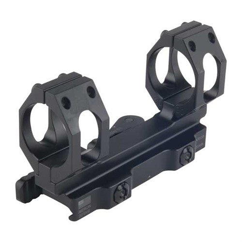 American Tactical Imports AD-RECON-S 30mm QD Auto-Lock Mount Black - American Tactical Imports