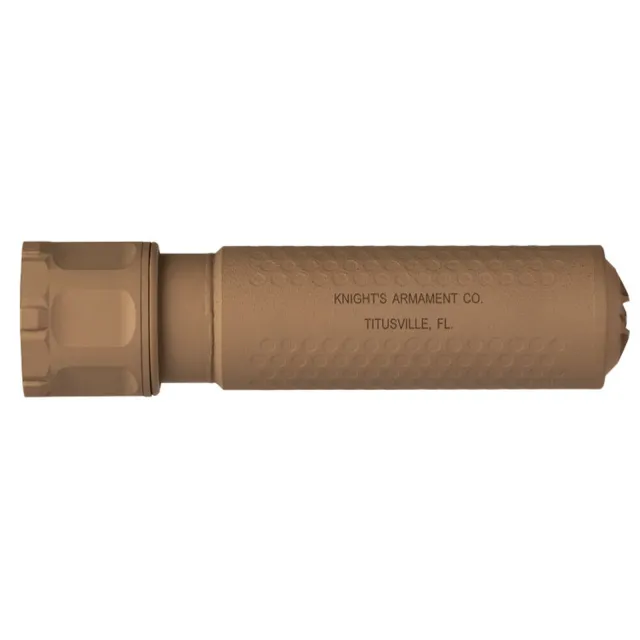Knights Armament 7.62 CRS-1 FDE Silencer