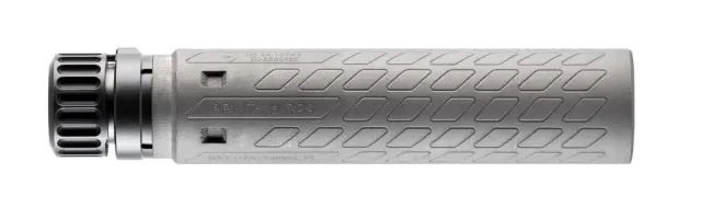 B&T USA SD556SRBSTI 5.56x45 NATO Titanium Suppressor Gray SureFire Hub - B&T USA - 5.56 x 45mm