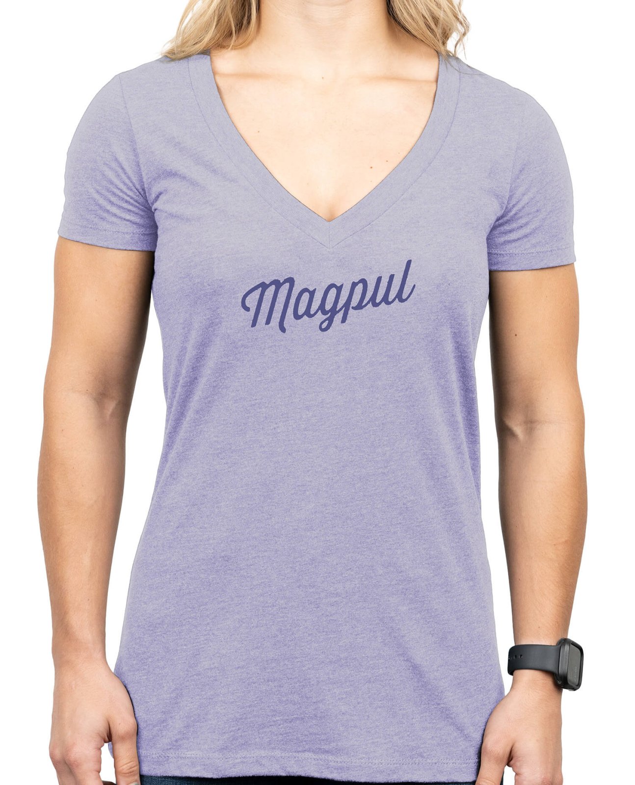 Magpul Mag1336-530- Rover Script Women's Orchid Heather Cotton/Polyester - Magpul Industries