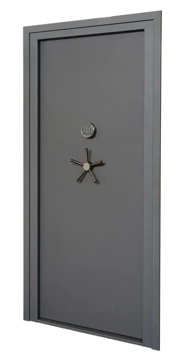 Buy SnapSafe Premium Vault Door Reinforced Steel 36x80 In Dark Grey online