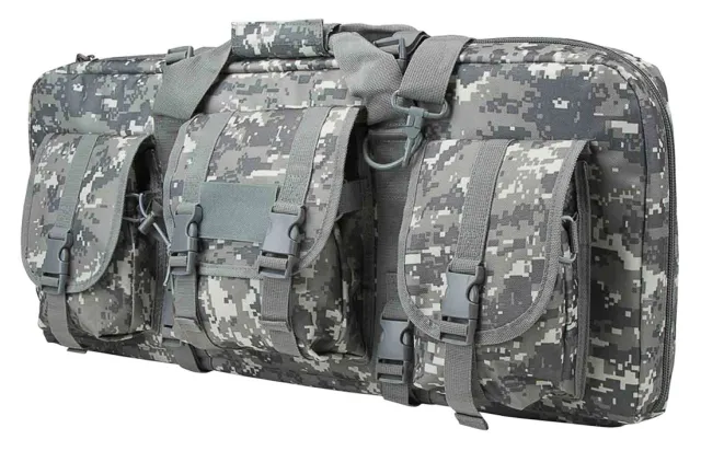 NcStar CVCPD2962D28 VISM Deluxe SubGun Case 28" Digital Camo PVC Fabric - NcSTAR