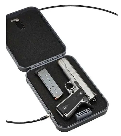 Hornady Snapsafe Treklite Lock Box With Tsa Combination Lock XL (75241) - Hornady Manufacturing Company