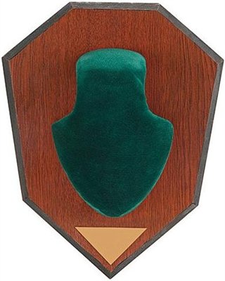 Allen Company 562 Antler Mounting Kit Green Wood Grain Laminate - Allen Company - 562