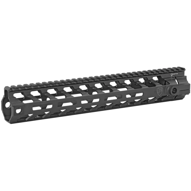 Fortis Manufacturing Rev II 12.4 Free Float Handguard Mlok Black - Fortis Manufacturing
