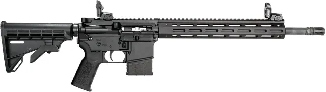Buy Tippmann M4-22 A101036 22 LR Rifle, 16" Barrel, MLOK, 10 Rounds, Black online