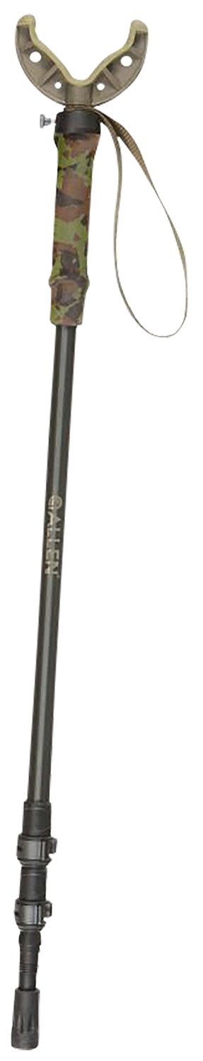 Allen Axial Monopod 61 In Olive Shooting Stick - Allen Company