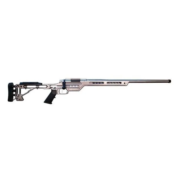 Masterpiece Arms PMR 6GT 26 In 10-Rd Tungsten Polished Barrel Bolt Action - Masterpiece Arms - 6mm GT