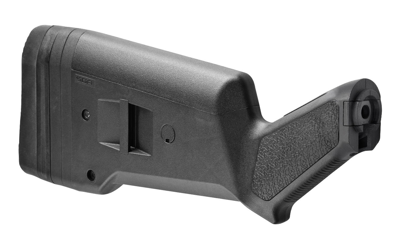 Buy Magpul MAG490-BLK SGA Shotgun Stock Black Synthetic Fits Mossberg... online