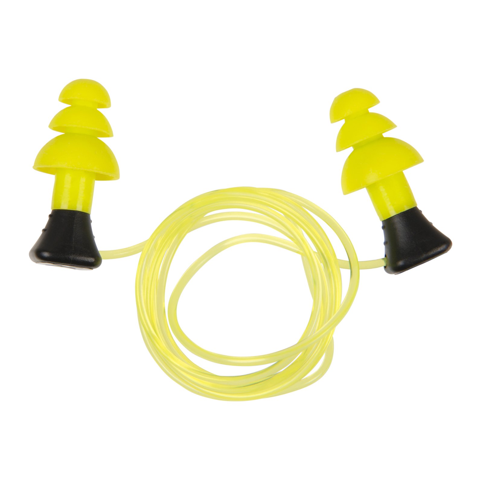 Buy Allen ULTRX Tethered Silicone Passive Ear Plugs 26dB Yellow 3 Pairs online