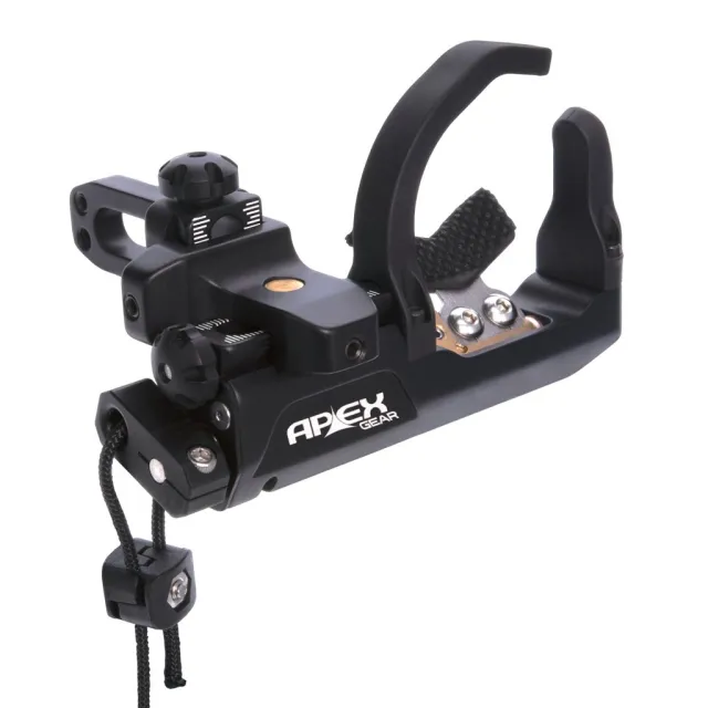 TruGlo TG-AG770RB Overtaker Limb-Drive Arrow Rest Black RH - TruGlo