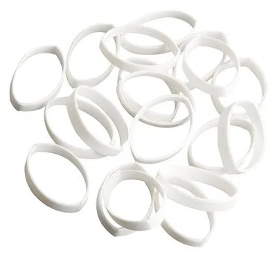 SWHACKER SHRINK BANDS FOR 125GR 2-BLADE 18/PK - Swhacker
