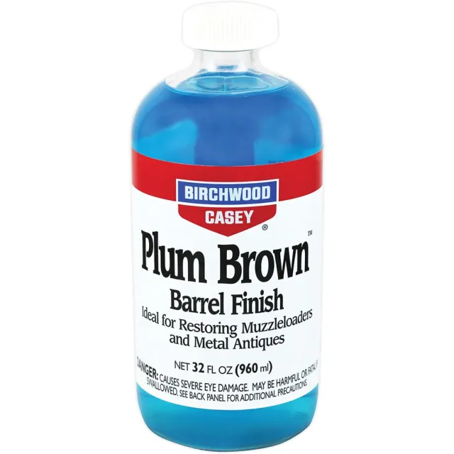 Birchwood Casey Plum Brown Barrel Finish 32 oz. BC-14145 - Birchwood Casey