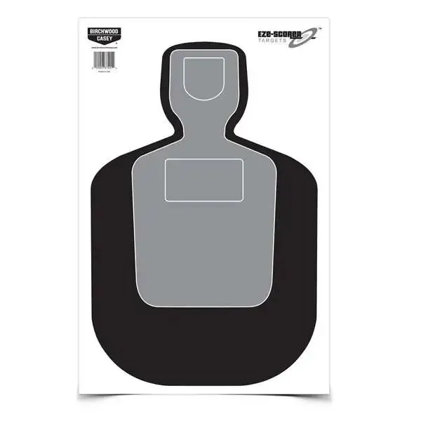 Birchwood CASEY Eze-Scorer 23x35in BC-19 Stop Core Target 100-Pack (37043) - Birchwood Casey