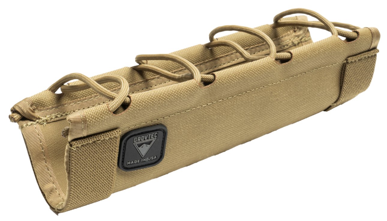 Buy GrovTec AC368 Rail Wrap 8in 1000D Cordura M-LOK Coyote Brown online