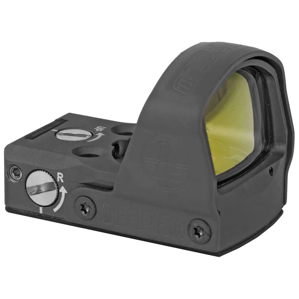 Leupold DeltaPoint Pro 6 MOA Red Dot Sight Black - Leupold & Stevens - 1.01" X 0.68"