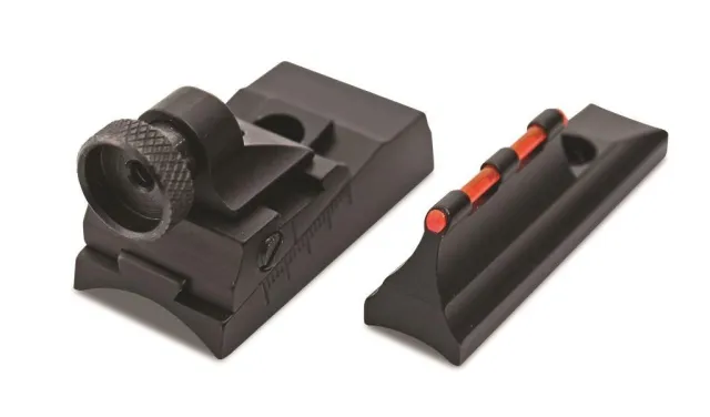 Peep Sight Fiber Optic Sight System for Traditions Tapered Barrels - A1575 - Traditions Performance Firearms