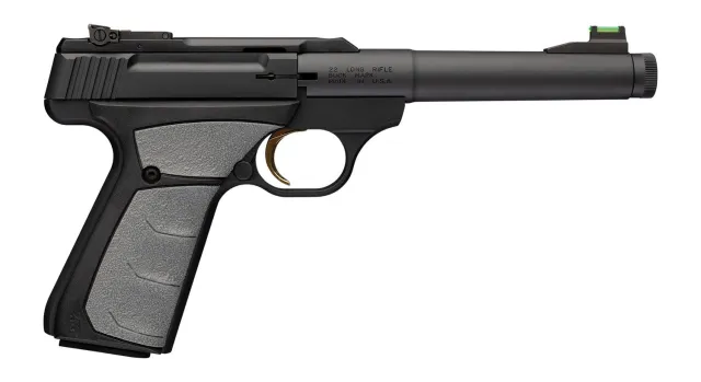 Browning 051617490 Buck Mark Camper SR 22 LR 5.9" Matte Blued Semi-Auto Pistol - Browning - .22 LR
