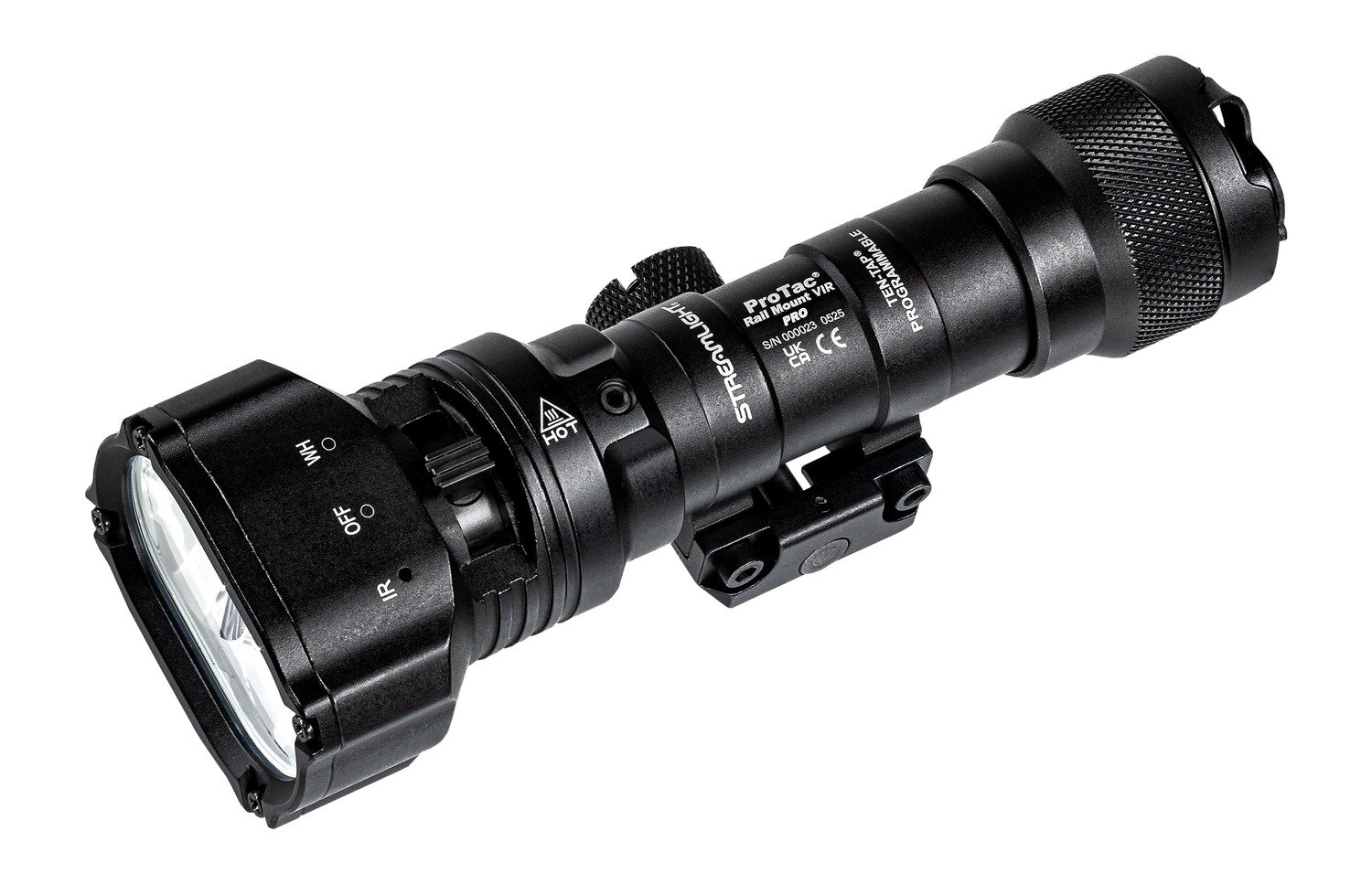STREAMLIGHT ProTac 1L-X 1100 Lumen 40,000 Candela Black Multifuel - STREAMLIGHT