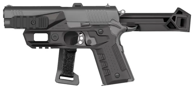 Recover Tactical 2011UR01 Black Brace Tactical Accessory - Recover Tactical