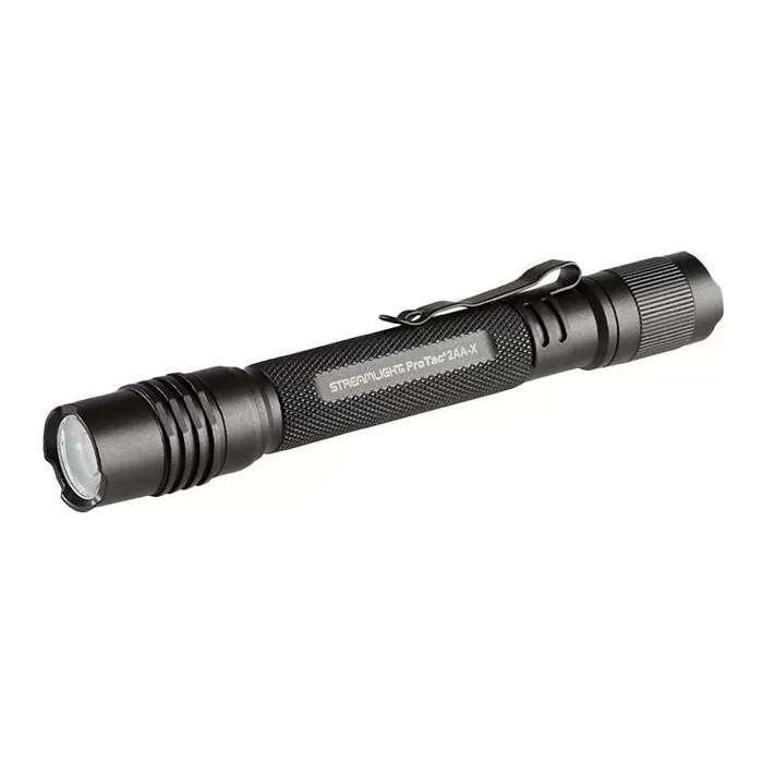 Streamlight 88135 ProTac 2AA-X USB 550 Lumen Black Flashlight - Streamlight - 40/500 LUMENS (LITHIUM POLYMER)/18/270 LUMENS (AA)
