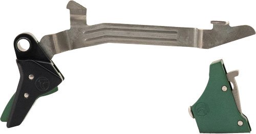 Timney Triggers Alpha Competition Trigger Anodized Green Large Frame Glock - Timney Triggers